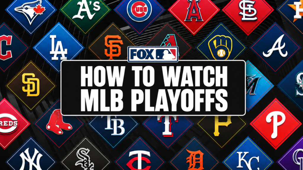How to Watch MLB Playoffs Without Cable (2026 Guide)