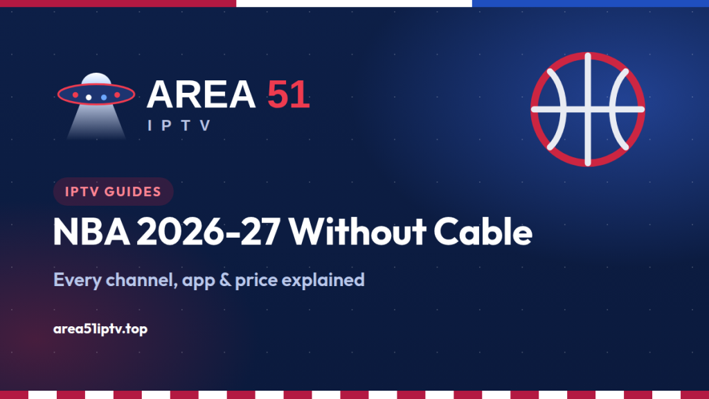 How to Watch the 2026-27 NBA Season Without Cable