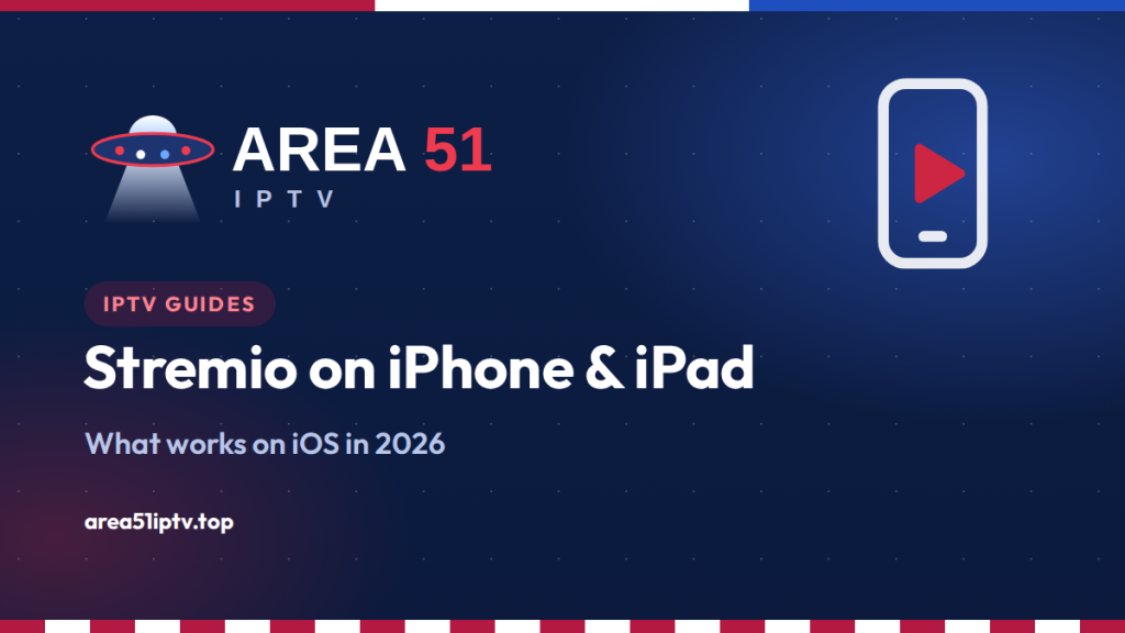 How to Use Stremio on iPhone and iPad in 2026
